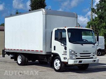 2022 Isuzu NPR HD Base Low Tilt — car from the USA, Manheim Buy-Now listing at AUTOMAX