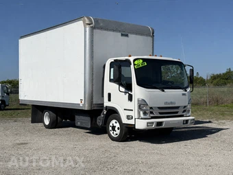 2022 Isuzu NPR HD Base Low Tilt — car from the USA, Manheim Buy-Now listing at AUTOMAX