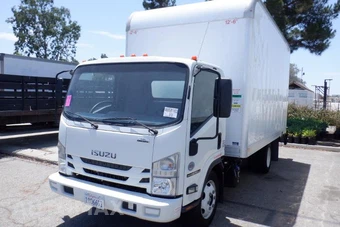 2022 Isuzu NPR XD Base Low Tilt