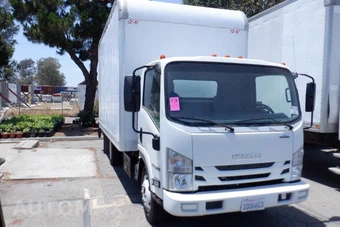 2022 Isuzu NPR XD Base Low Tilt – miniatura 2
