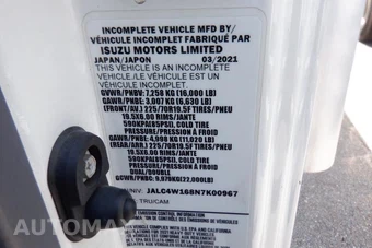 2022 Isuzu NPR XD Base Low Tilt – miniatura 8