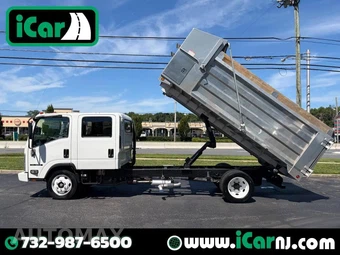 2022 Isuzu NRR Base Low Cab Crew - samochód z USA z aukcji Manheim, oferta Kup Teraz w AUTOMAX
