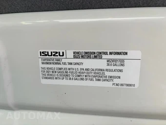 2022 Isuzu NRR Base Low Cab Crew - miniatura 89