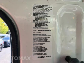 2022 Isuzu NRR Base Low Cab Crew - miniatura 91
