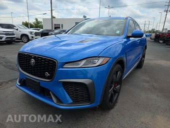 2022 Jaguar F-PACE SVR