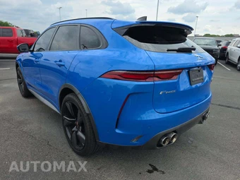2022 Jaguar F-PACE SVR – miniatura 2