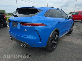 2022 Jaguar F-PACE SVR – miniatura 3
