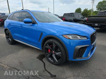 2022 Jaguar F-PACE SVR – miniatura 4