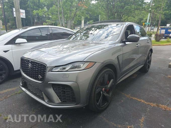 2022 Jaguar F-PACE SVR