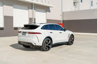 2022 Jaguar F-PACE SVR - miniatura 3