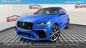 2022 Jaguar F-PACE SVR - car from the USA, Manheim Buy-Now listing at AUTOMAX