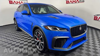 2022 Jaguar F-PACE SVR - miniatura 10