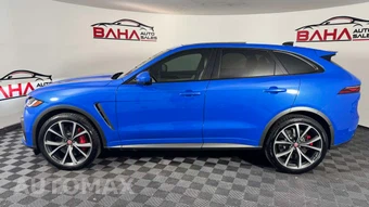 2022 Jaguar F-PACE SVR - miniatura 5
