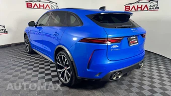 2022 Jaguar F-PACE SVR - miniatura 6