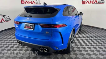 2022 Jaguar F-PACE SVR - miniatura 8