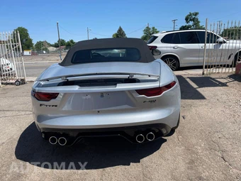 2022 Jaguar F-TYPE P450 R-Dynamic Convertible - miniatura 2