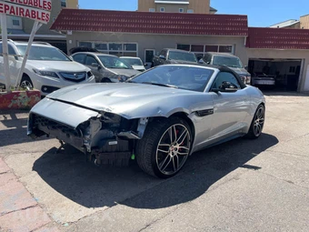 2022 Jaguar F-TYPE P450 R-Dynamic Convertible - miniatura 4