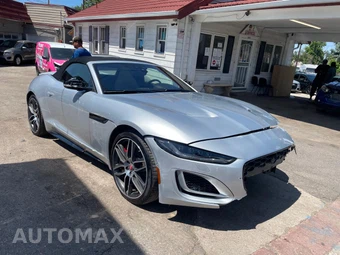 2022 Jaguar F-TYPE P450 R-Dynamic Convertible - miniatura 6