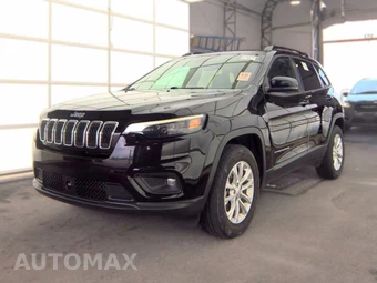 2022 Jeep Cherokee Latitude Lux - car from the USA, Manheim Buy-Now listing at AUTOMAX