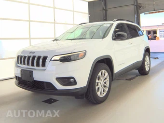 2022 Jeep Cherokee Latitude Lux - car from the USA, Manheim Buy-Now listing at AUTOMAX