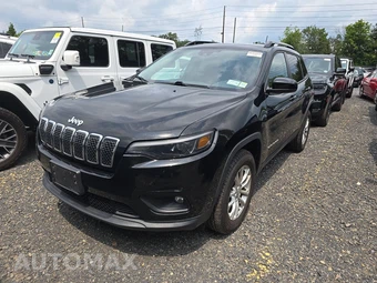 2022 Jeep Cherokee Latitude Lux