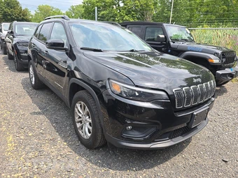 2022 Jeep Cherokee Latitude Lux - miniatura 3