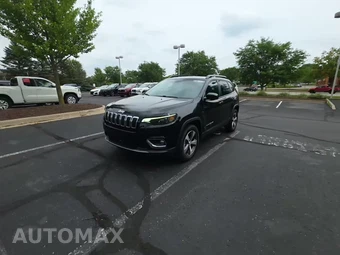 2022 Jeep Cherokee Limited - car from the USA, Manheim Buy-Now listing at AUTOMAX