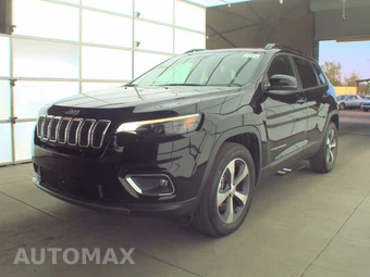 2022 Jeep Cherokee Limited - car from the USA, Manheim Buy-Now listing at AUTOMAX