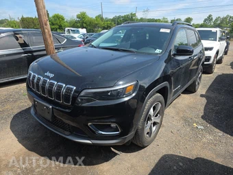 2022 Jeep Cherokee Limited - car from the USA, Manheim Buy-Now listing at AUTOMAX