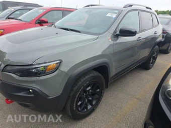 2022 Jeep Cherokee Trailhawk - car from the USA, Manheim Buy-Now listing at AUTOMAX