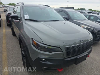 2022 Jeep Cherokee Trailhawk - miniatura 3