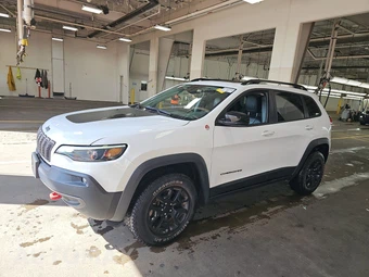 2022 Jeep Cherokee Trailhawk - samochód z USA z aukcji Manheim, oferta Kup Teraz w AUTOMAX