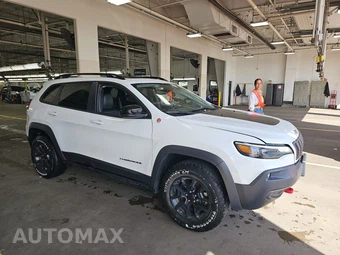 2022 Jeep Cherokee Trailhawk - miniatura 3