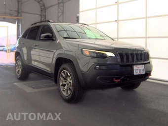 2022 Jeep Cherokee Trailhawk - miniatura 3
