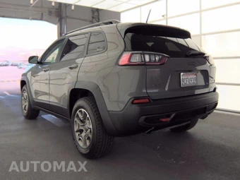 2022 Jeep Cherokee Trailhawk - miniatura 6