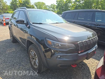 2022 Jeep Cherokee Trailhawk - miniatura 3