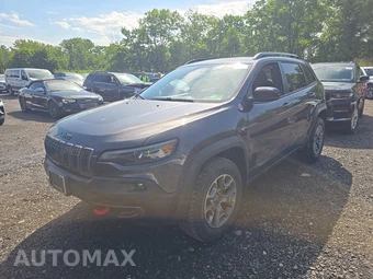 2022 Jeep Cherokee Trailhawk - car from the USA, Manheim Buy-Now listing at AUTOMAX