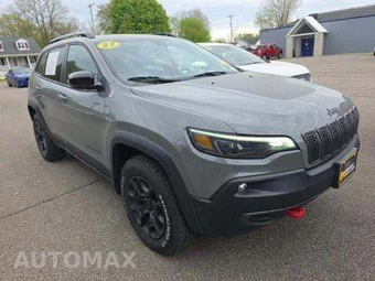 2022 Jeep Cherokee Trailhawk - miniatura 4