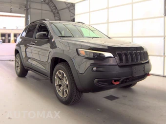 2022 Jeep Cherokee Trailhawk - miniatura 3