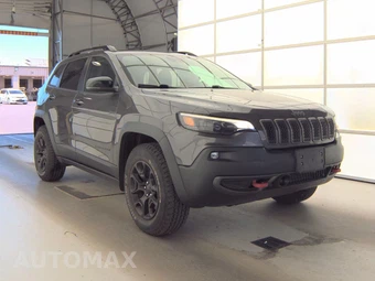 2022 Jeep Cherokee Trailhawk - miniatura 3