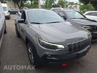 2022 Jeep Cherokee Trailhawk - miniatura 4