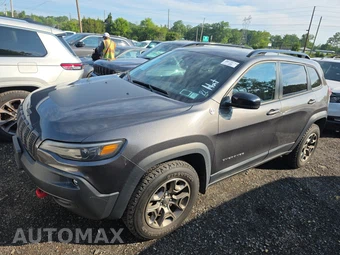 2022 Jeep Cherokee Trailhawk - car from the USA, Manheim Buy-Now listing at AUTOMAX