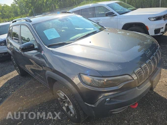 2022 Jeep Cherokee Trailhawk - miniatura 3
