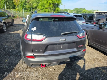 2022 Jeep Cherokee Trailhawk - miniatura 5