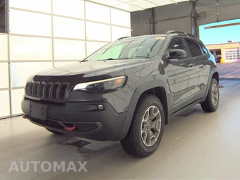 2022 Jeep Cherokee Trailhawk - car from the USA, Manheim Buy-Now listing at AUTOMAX