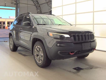 2022 Jeep Cherokee Trailhawk - miniatura 3