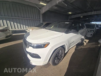 2022 Jeep Compass High Altitude - car from the USA, Manheim Buy-Now listing at AUTOMAX
