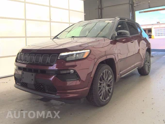 2022 Jeep Compass High Altitude - car from the USA, Manheim Buy-Now listing at AUTOMAX