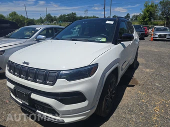 2022 Jeep Compass High Altitude