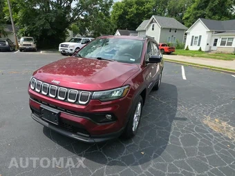 2022 Jeep Compass Latitude